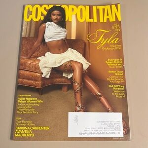 Summer 2024 Cosmopolitan magazine